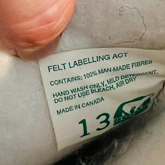 Sorel Kaufman Canada Waterproof Work Boots Felt Lined Size 13 - Picture 13 of 16